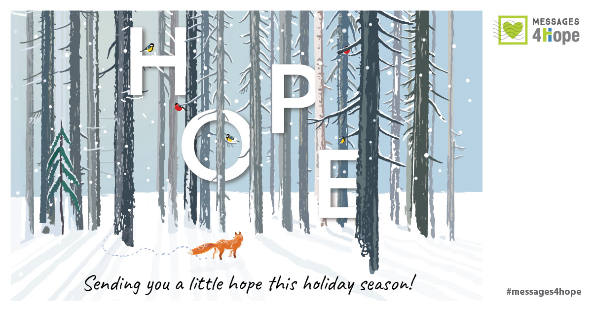Hope postcard