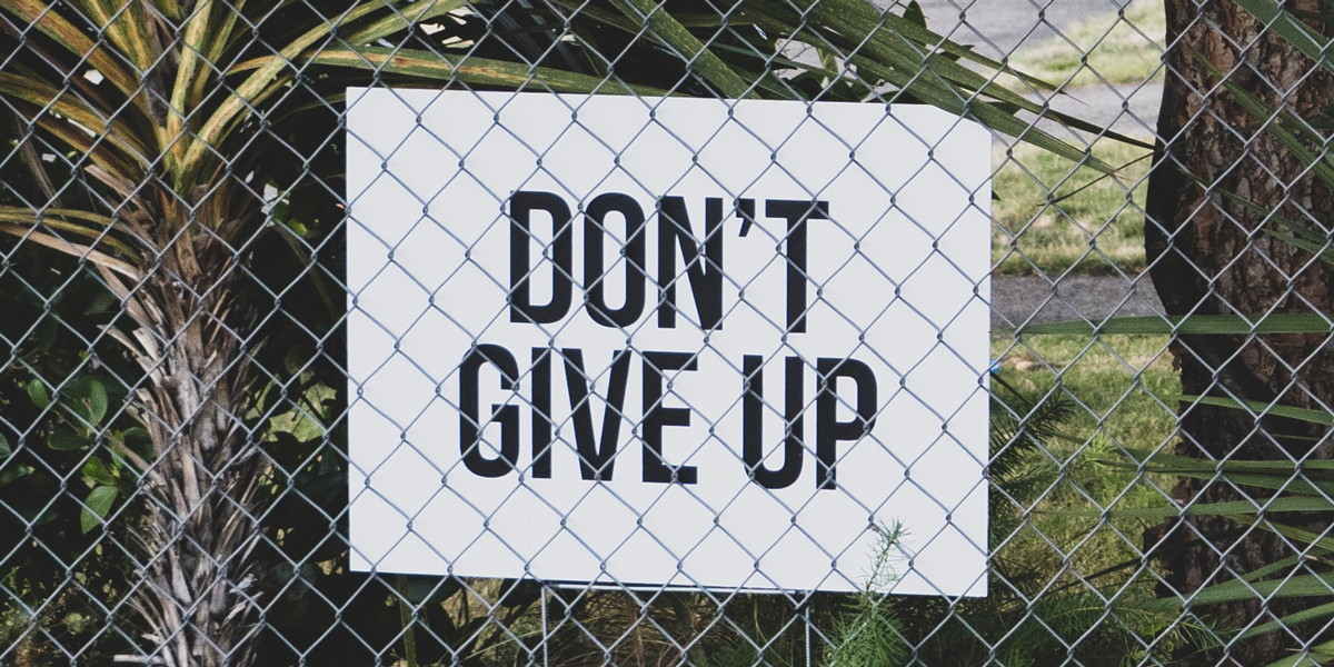 Don't Give Up photo